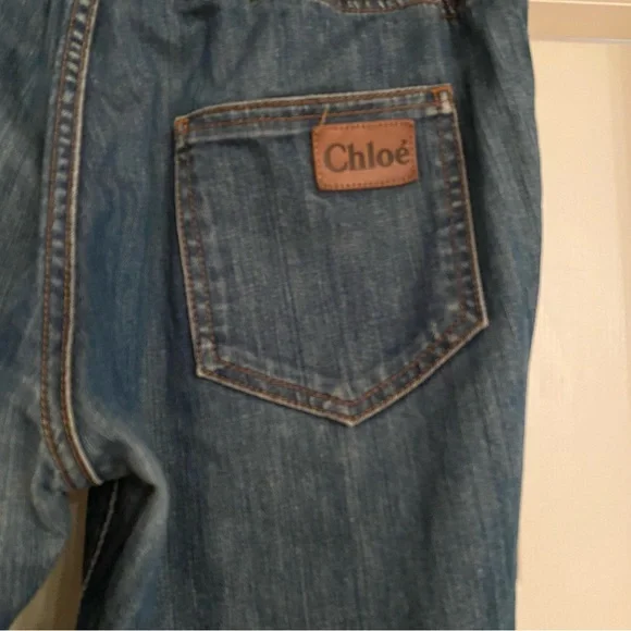 Chloe vintage jogger jean…. Great condition size 4